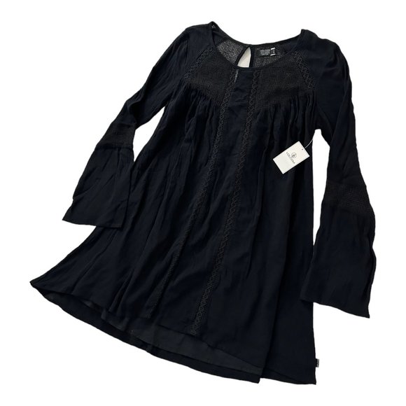 Volcom Black Traffik Dress Witchy NWT- Size Small - Picture 2 of 8